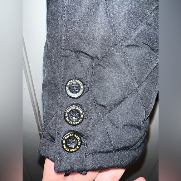 NFL Super Bowl 50 Special Edition Quilted 3in1 Jacket and Vest Set RARE - Picture 13 of 16